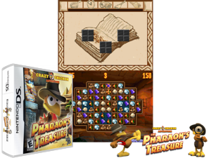 Game Thumbnail - Crazy Chicken Adventure - The Pharaoh's Treasure (USA) (En,Fr,De,Es,It)